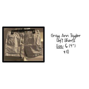 Ann Taylor Loft Shorts